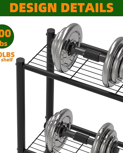 5-Tier Narrow Storage Shelves, 1000LBS Total Capacity Metal Wire Rack with Leveling Feet, Rust-Resistant Organizer for Small Space, Kitchen, Bathroom, Garage, Pantry, Laundry Room, Black
