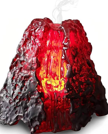 Volcano Ultrasonic Essential Oil Aromatherapy Diffuser Gifts for Boys Girls Women Men Kids Home Room Decor Living Room Office Night Light for Bedroom