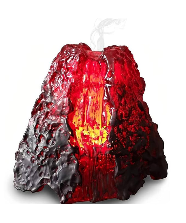Volcano Ultrasonic Essential Oil Aromatherapy Diffuser Gifts for Boys Girls Women Men Kids Home Room Decor Living Room Office Night Light for Bedroom