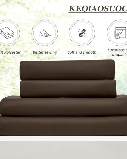 Chocolate Brown Espresso Pinch Pleated Blackout Curtains 102 Inches Long,Thermal Insulated Pinch Pleats Window Curtains Panels Drapery for Bedroom, Living Room,Office, 40" W x 102" L, Set of 2