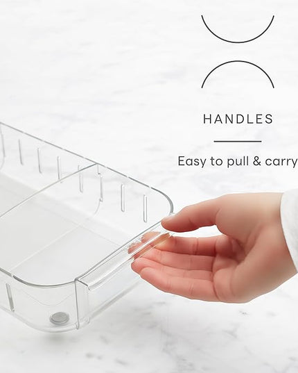 YouCopia RollOut Fridge Caddy, 6" Wide