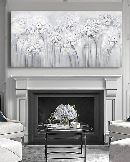 Artexist Wall Decor for Living Room Landscape Artwork Blossom Oil Paintings for Bedroom Kitchen Office Home Decorations 29"x58"