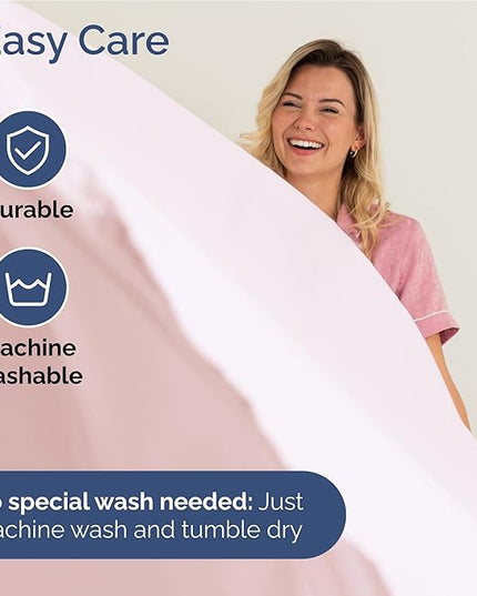 Twin XL Size 3 Piece Sheet Set - Comfy Breathable & Cooling Bed Sheets Set - Hotel Luxury Bedding for Women, Men, Kids, Teens, Boys & Girls - Deep Pockets and Wrinkle Free - Oeko-Tex - Lavender Pink