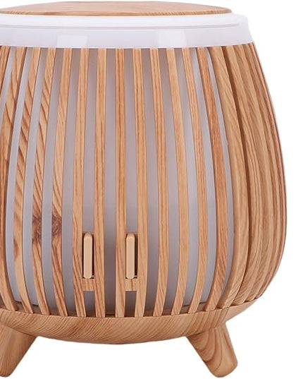 TOPINCN Bedroom Aromatherapy Humidifier Cool Mist Essential Oil Diffuser Home Room Decor with LED Color Mood Light USB Powered