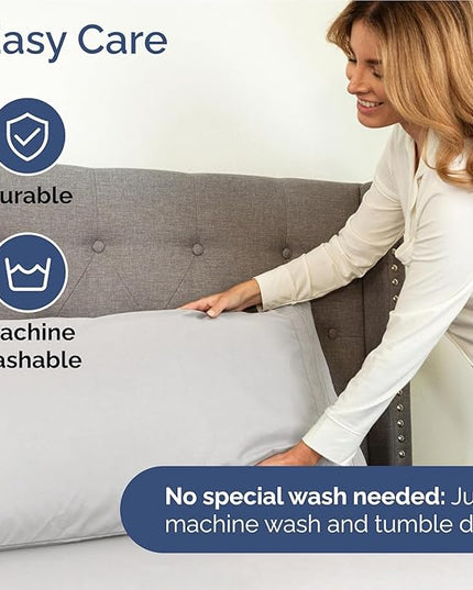 Twin XL Size 3 Piece Sheet Set - Comfy Breathable & Cooling Bed Sheets Set - Hotel Luxury Bedding for Women, Men, Kids, Teens, Boys & Girls - Deep Pockets, Soft, Wrinkle Free - Oeko-Tex - French Grey