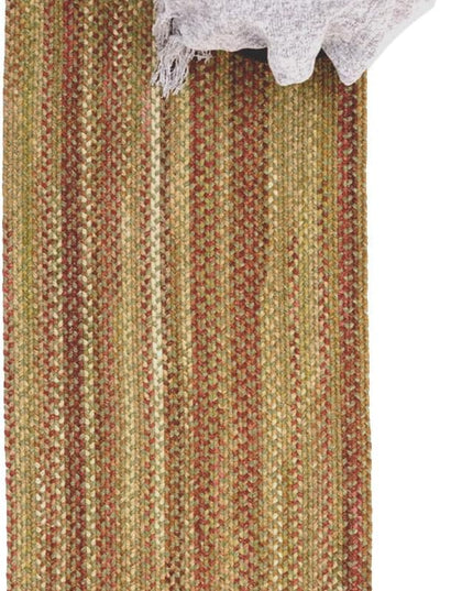 Capel American Heritage Foliage 2' 0" X 6' 0" Runner Oval Braided Rug