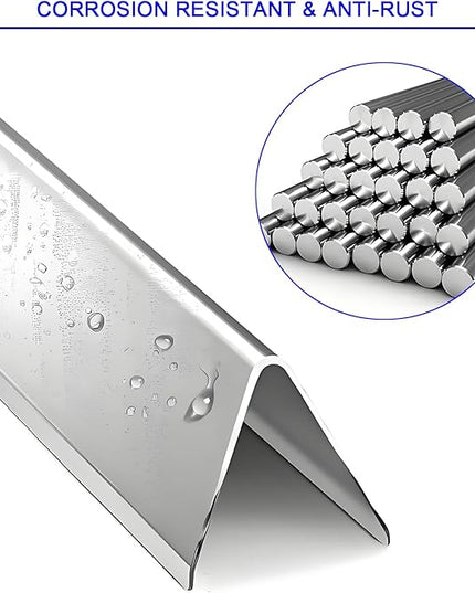 Genesis Grill Parts for Weber 300 Weber 310 Weber 330 Genesis E330 E310 S310 S330 EP330 S320 E320 Grill Parts, 17.5" Flavorizer Bars 7620 Genesis 7528 Grill Grates 7622 Heat Deflector Grill Accessory