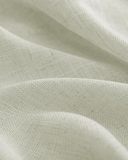 Joydeco Linen Curtains 108 Inch Length 2 Panel Sets,Light Filtering Curtains for Bedroom 52 Inch Wide Living Room Drapes with Back Tabs & Rod Pockets (W52 x L108 Inch, Oatmeal)