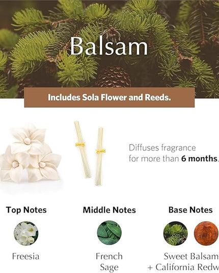 Balsam Holiday AirEssence Diffuser, 7.4oz