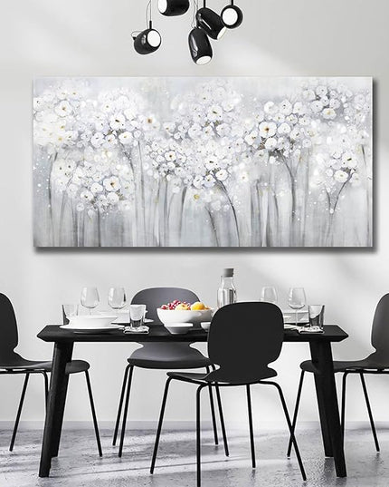 Artexist Wall Decor for Living Room Landscape Artwork Blossom Oil Paintings for Bedroom Kitchen Office Home Decorations 29"x58"