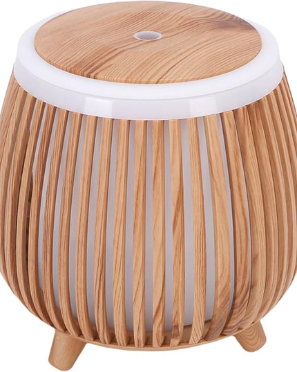 TOPINCN Bedroom Aromatherapy Humidifier Cool Mist Essential Oil Diffuser Home Room Decor with LED Color Mood Light USB Powered