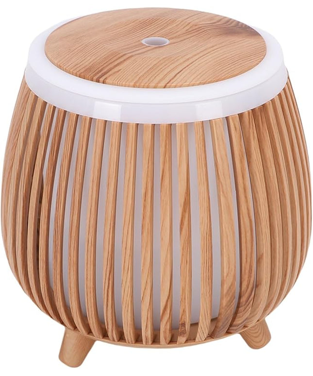 TOPINCN Bedroom Aromatherapy Humidifier Cool Mist Essential Oil Diffuser Home Room Decor with LED Color Mood Light USB Powered