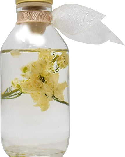 LOVSPA Reed Diffuser Set, Coconut Cabana Scented Oil Diffuser with Sticks, Home Fragrance Accessories for Bathroom Shelf Decor, Aroma Diffusers for Home or Office Desk, USA Made