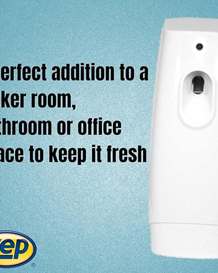 TimeMist Classic Metered Aerosol Fragrance Dispenser 1047717 (1 Unit) Great for Bathroom, Locker Room, Breakroom and Washroom