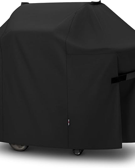 Unicook 52 Inch Grill Cover for Weber Spirit 200 and 300 Series, Gas BBQ Cover for Outdoor Grill, Heavy Duty Waterproof Fade Resistant, Compared to Weber 7106