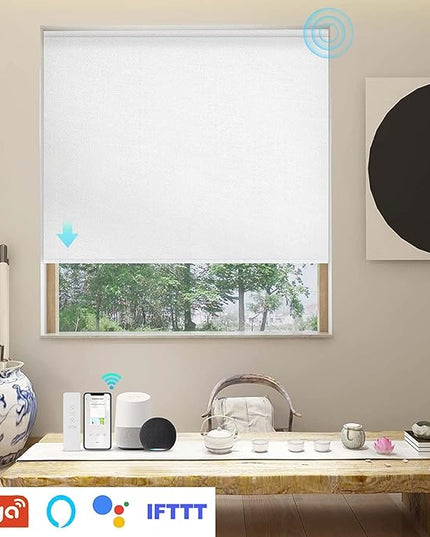 Astomi Blackout Roller Blinds Fabric Samples Collection (16 Colors)