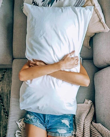 Sleepgram Cooling Bed Pillow & Removable Cover for Sleeping Sets, King Size