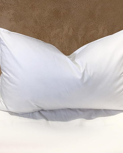 BHZ King Pillow Feather Down Hotel My King Pillow Bed Goose Pillows Alternative Luxury Pillows for Sleeping Side and Back Sleepers Soft Support Gifts White