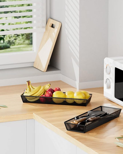 JANE EYRE kitchen drawer organizer - silverware utensil organizer for kitchen drawer,silverware tray in drawer