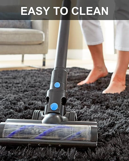 Ophanie 8x10 Black Area Rugs for Living Room, Large Shag Bedroom Carpet, Big Indoor Thick Soft Shaggy Nursery Rug, Fluffy Carpets for Boy and Girls Room Dorm Home Decor Aesthetic