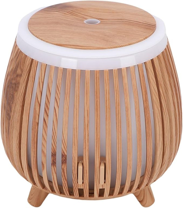 Zerodis Essential Oil Diffuser Diffusers Aromatherapy Cool Mist Humidifier Ultra Quiet with Auto Shut Off USB Powered LED Mood Light for Home Bedroom Office Decor Essential Oil