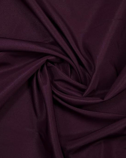 Gee Di Moda Rectangle Tablecloth - 90 x 156 Inch Eggplant Table Cloth for 8 Foot Tables with Floor-Length Drop - Heavy Duty Washable Fabric for Holiday Party, Dinner, Weddings & Baby Shower