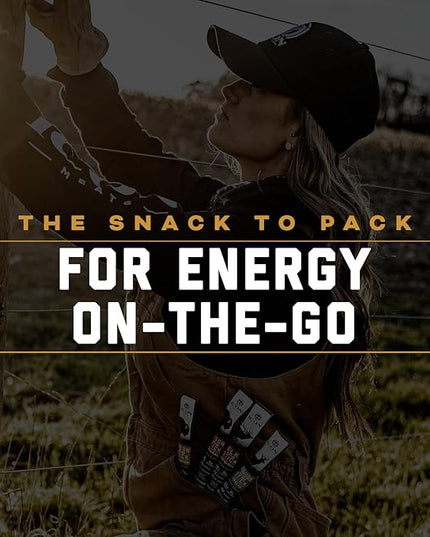 ICON Meats Bison and Pork Snack Sticks, Honey BBQ, 24 Pack of High Protein Snacks, Low Sugar, Natural Jerky Meat Sticks, Gluten Free, USDA Inspected, Made in the USA, Gifts or Stocking Stuffers