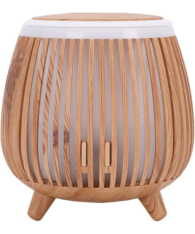 Zerodis Essential Oil Diffuser Diffusers Aromatherapy Cool Mist Humidifier Ultra Quiet with Auto Shut Off USB Powered LED Mood Light for Home Bedroom Office Decor Essential Oil