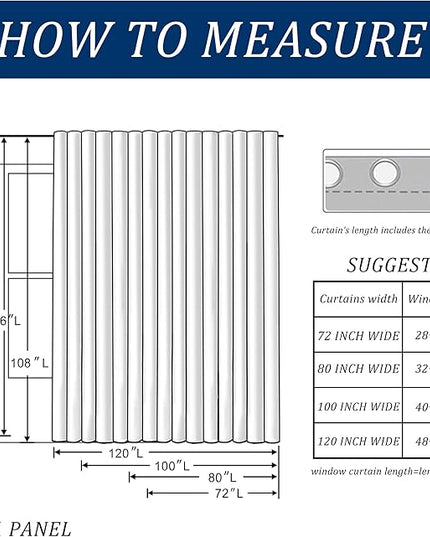 JIUZHEN Room Divider Curtains for Bedroom, Living Room, Dorm - Privacy Partition Curtains with Grommets, Soundproof Hanging Room Dividers (Beige, W100 by L84, 1 Panel)