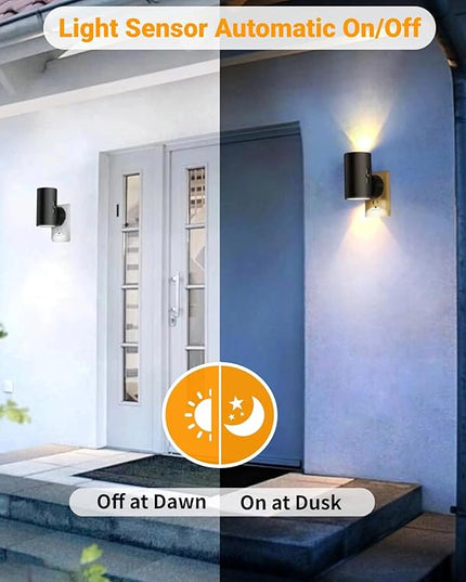 LED Night Lights Plug into Wall, Dusk to Dawn Sensor,5-300LM Adjustable Brightness, Soft White 3000K,Dimmable Night Lights for Kitchen,Hallway Bedroom,Stairs, 2 Pack