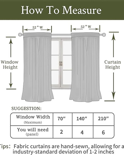 LAMIT Sage Green Velvet Curtains 120 Inch for Living Room, Vintage Thermal Room Darkening Panels Back Tab and Rod Pocket Noise Reducing Drapes for Bedroom/Farmhouse, 2 Panels, 52 x 120 Inch