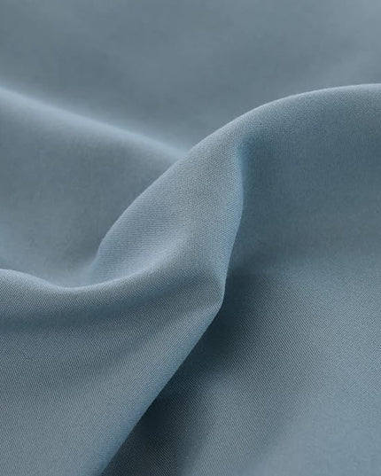 ROSGONIA Dusty Blue Twin/Twin XL Comforter Set for Boys Girls, 1 Blue Comforter & 1 Pillowcase, Lightweight Kids Comforter All Season Dorm Bedding