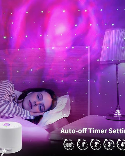 Star Projector, Galaxy Projector, Remote Control & Timer Galaxy Light, LED Nebula Night Light Projector for Adults Bedroom Decoration, Party, Birthday, Christmas,Valentine's Day,Room Decor