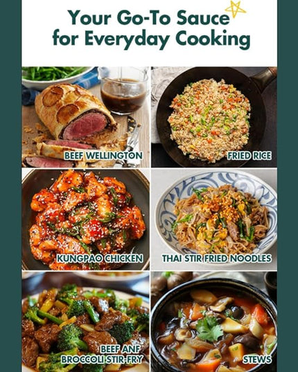 VIVID KITCHEN Oyster Sauce| Zero Sugar & Low-Calorie Sauces | No Preservatives | Versatile, Easy-to-Squeeze (2 Pack) (Oyster Flavor) for Cooking, Stir-Fries, Marinades, and Dipping Sauces
