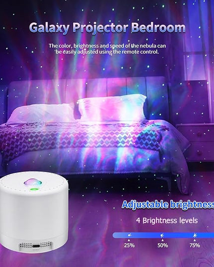 Star Projector, Galaxy Projector, Remote Control & Timer Galaxy Light, LED Nebula Night Light Projector for Adults Bedroom Decoration, Party, Birthday, Christmas,Valentine's Day,Room Decor