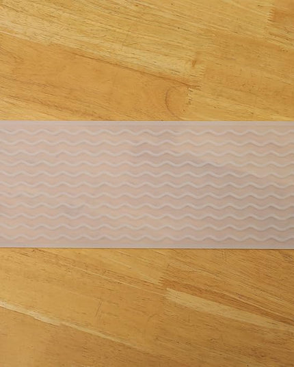 Silicone Dish Drying Mat for Multiple Usage,Easy clean,Eco-friendly,Heat-resistant Silicone Mat for Kitchen Counter,Sink,Bar,Bottle,or Cup Translucent M 17 inches x 6 inches