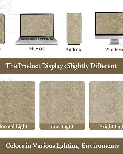 LAMIT Dark Taupe Velvet Curtains 120 Inch for Living Room, Thick Thermal Insulated Drapes Room Darkening Country Decor Back Tab and Rod Pocket Panels for Bedroom, 2 Panels, 52 x 120 Inch