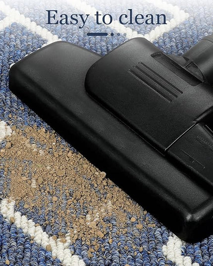 hicorfe Indoor Doormat,Front Back Door Mat Rubber Backing Non Slip Door Mats 20"x31.5" Absorbent Resist Dirt Entrance Doormat Inside Floor Mats for Entryway Washable Low-Profile(Light Blue)