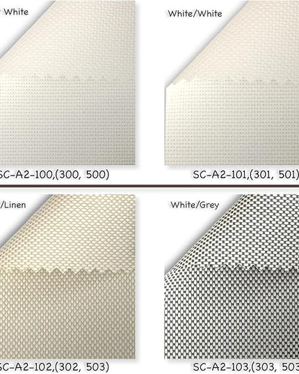 HILADUO Customized Solar Screen Roller Shade Blinds with Remote-Controlled Motorized Operation, 1%, 3% or 5% Openness Screen Fabric, Made in USA