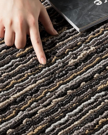 hicorfe Indoor Doormat,Front Back Door Mat Rubber Backing Non Slip Door Mats 20"x31.5" Absorbent Resist Dirt Entrance Doormat Inside Floor Mats for Entryway Washable Low-Profile