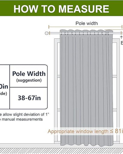 NICETOWN Extra Wide Patio Door Curtain - Energy Smart & Noise Reducing Grommet Thermal Insulated Wide Width Drapes, Sliding Door Curtain for Guestroom(Biscotti Beige, W100 x L84)