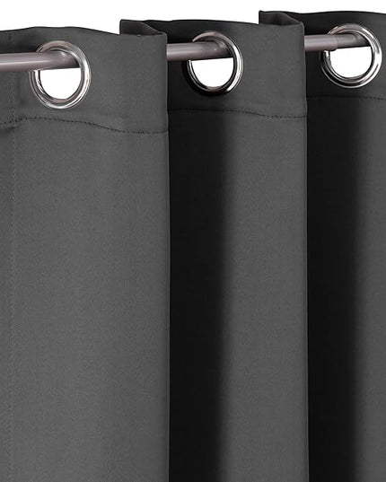 ChrisDowa Custom Blackout Curtain for Bedroom and Living Room. Thermal Insulated Room Darkening Curtain 1 Panel (Custom Size and Color)