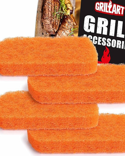 GRILLART Griddle Cleaning Kit for Blackstone, Replacment Scouring Pads(Scour Pads 4PCS)