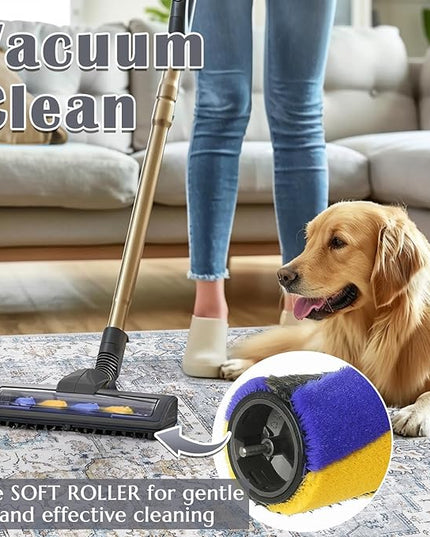jinchan Runner Rug 3x7 for Hallway - Kitchen Machine Washable Vintage Floral Non-Slip with Rubber Backing Ultra-Thin Low-Pile Carpet Runner for Bedroom Laundry Room (3x7ft, Grey/Blue)