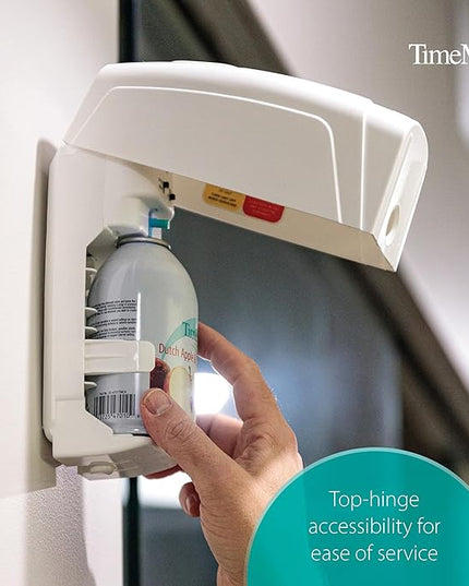 TimeMist Classic Metered Aerosol Fragrance Dispenser 1047717 (1 Unit) Great for Bathroom, Locker Room, Breakroom and Washroom