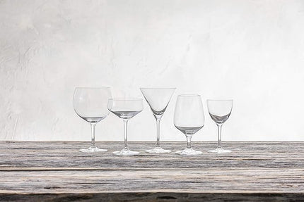 Schott Zwiesel Basic Bar Designed by World Renowned Mixologist Charles Schumann Tritan Crystal Glass Cocktail Cup, 8.8-Ounce, Set of 6