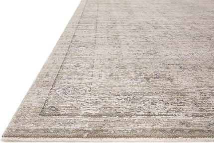 Loloi Amber Lewis Alie Collection ALE-03 Taupe/Dove 11'-6'' x 15'-7'', .13'' Pile Height, Area Rug