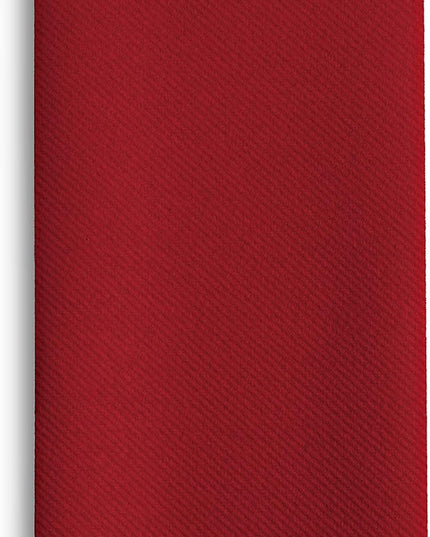 100 Linen-Feel Colored Paper Napkins - Decorative Cloth-Like Burgundy Dinner Napkins - Soft And Absorbent. For Kitchen, Party, Wedding, Bathroom Or Any Occasion. (Pack of 100)