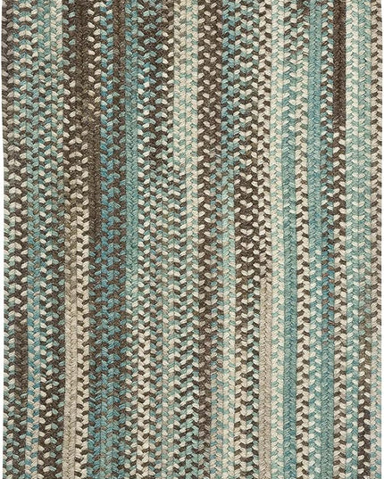 Capel American Heritage Slatewood 2'0"X8'0" Oval Braided Rug