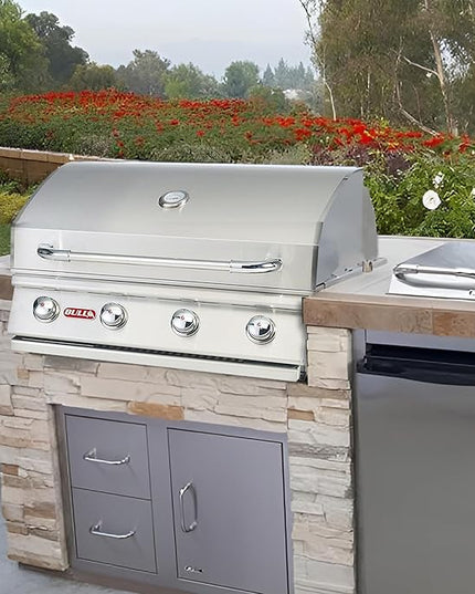 Bull Outlaw 30-Inch Built-In Grill (BG-26038), Propane